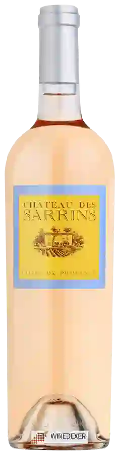 Château des Sarrins - Côtes de Provence Rosé Château des Sarrins - Côtes de Provence Rosé