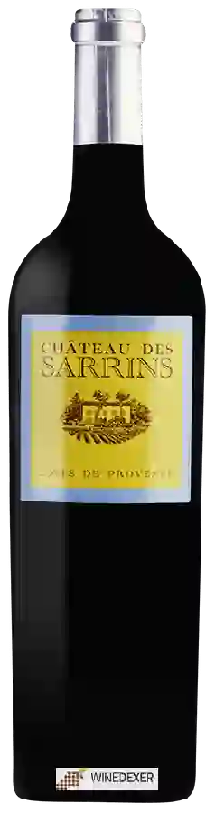 Château des Sarrins - Côtes de Provence Rouge