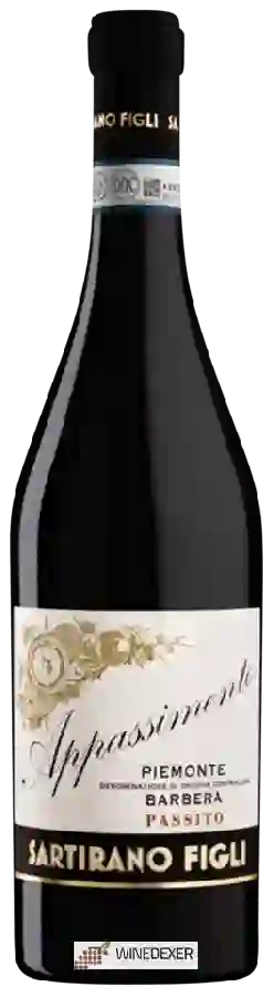 Winery Sartirano Figli Cantine e Vigneti - Appassimento Barbera Passito Winery Sartirano Figli Cantine e Vigneti - Appassimento Barbera Passito