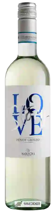 Winery Sartori - Love Story Pinot Grigio Winery Sartori - Love Story Pinot Grigio