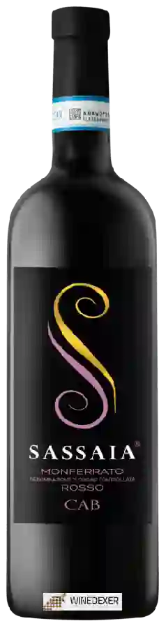 Winery Sassaia - Cab Monferrato Rosso Winery Sassaia - Cab Monferrato Rosso