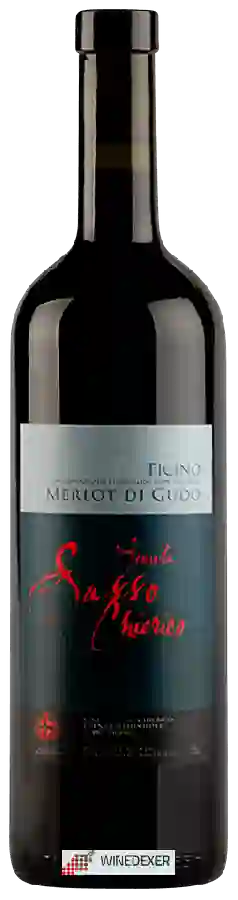 Winery Sasso Chierico - Merlot di Gudo Rosso Winery Sasso Chierico - Merlot di Gudo Rosso