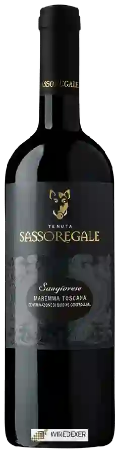 Winery Sassoregale - Maremma Toscana Sangiovese Winery Sassoregale - Maremma Toscana Sangiovese
