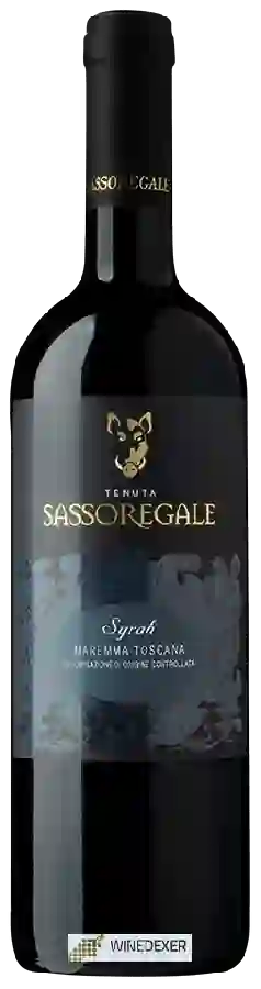 Winery Sassoregale - Maremma Toscana Syrah