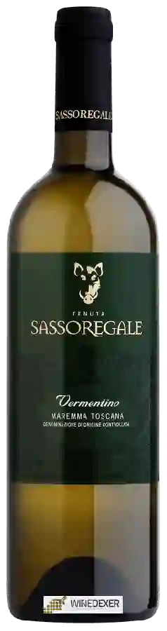 Winery Sassoregale - Maremma Toscana Vermentino