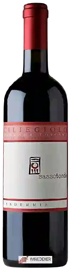 Winery Sassotondo - Ciliegiolo Winery Sassotondo - Ciliegiolo