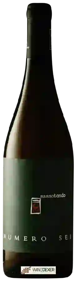 Winery Sassotondo - Numero Sei Winery Sassotondo - Numero Sei