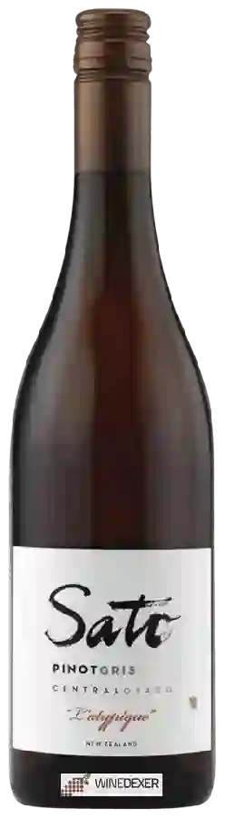 Winery Sato - l’Atypique Pinot Gris Winery Sato - l’Atypique Pinot Gris