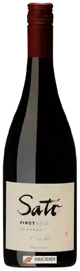 Winery Sato - L'Insolite Pinot Noir Winery Sato - L'Insolite Pinot Noir