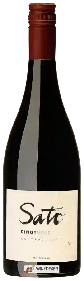 Winery Sato - Pinot Noir Winery Sato - Pinot Noir