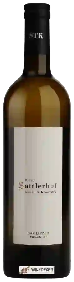 Winery Sattlerhof - Gamlitzer Muskateller