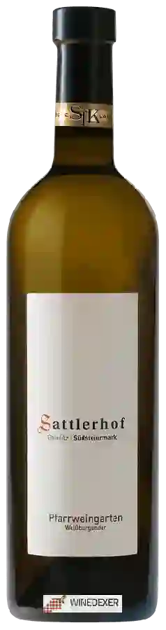 Winery Sattlerhof - Pfarrweingarten Weißburgunder