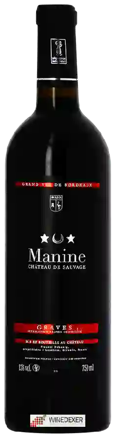 Château de Sauvage - Manine Graves Château de Sauvage - Manine Graves