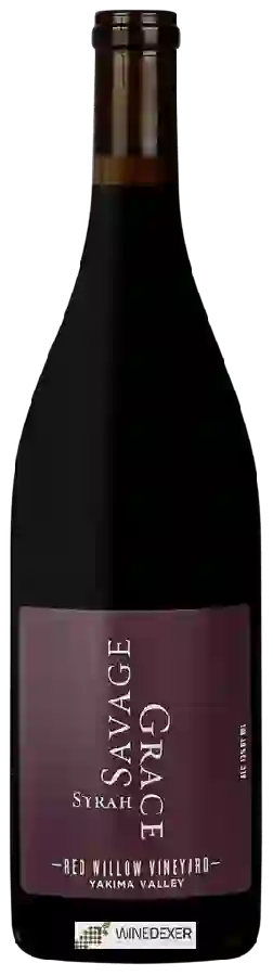 Winery Savage Grace - Red Willow Vineyard Syrah