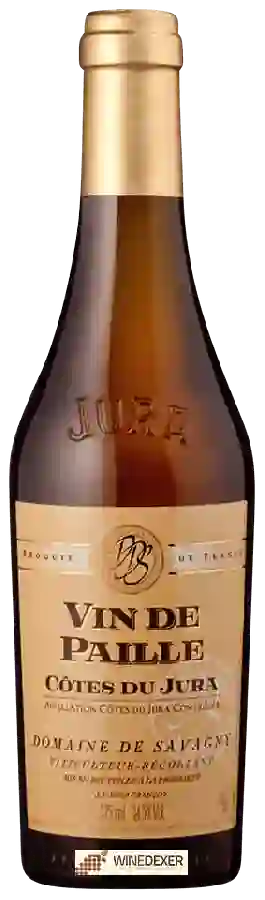 Domaine de Savagny - Vin de Paille Côtes du Jura