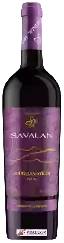 Savalan ASPI Winery - Marselan - Syrah Red Dry