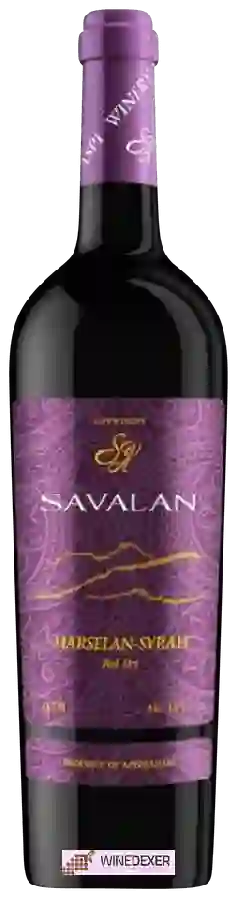 Savalan ASPI Winery - Marselan - Syrah Red Dry Savalan ASPI Winery - Marselan - Syrah Red Dry