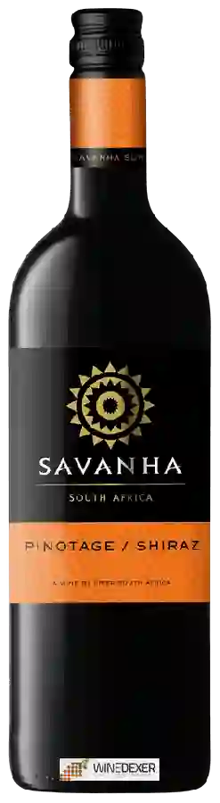 Winery Savanha - Pinotage - Shiraz