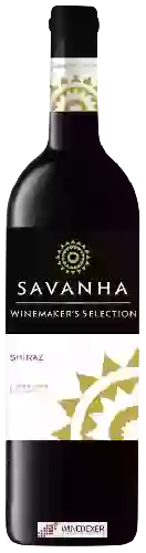 Winery Savanha - Shiraz Winemaker's Selection