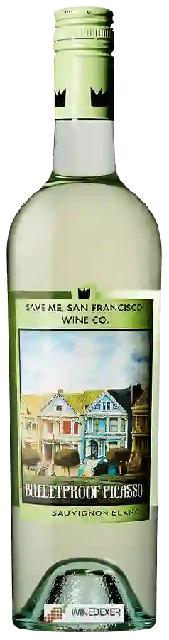 Winery Save Me San Francisco - Bulletproof Picasso Sauvignon Blanc Winery Save Me San Francisco - Bulletproof Picasso Sauvignon Blanc