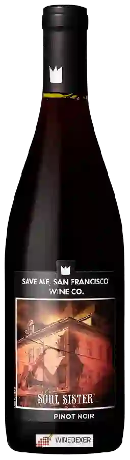 Winery Save Me San Francisco - Soul Sister Pinot Noir Winery Save Me San Francisco - Soul Sister Pinot Noir