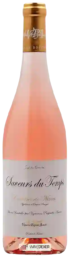 Winery Saveurs du Temps - Costières-de-Nîmes Rosé