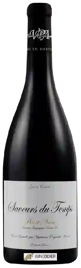 Winery Saveurs du Temps - Pinot Noir Winery Saveurs du Temps - Pinot Noir
