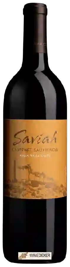Winery Saviah - Cabernet Sauvignon Winery Saviah - Cabernet Sauvignon