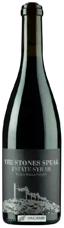 Winery Saviah - The Stones Speak Estate Syrah