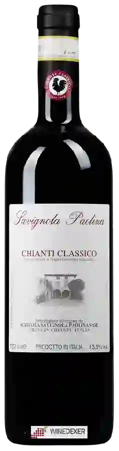 Winery Savignola Paolina - Chianti Classico
