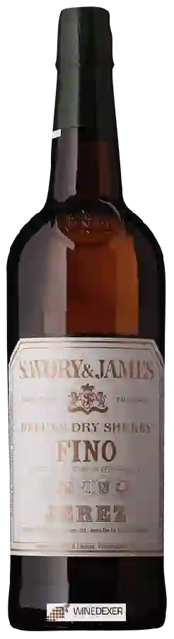 Winery Savory & James - Fino Sherry