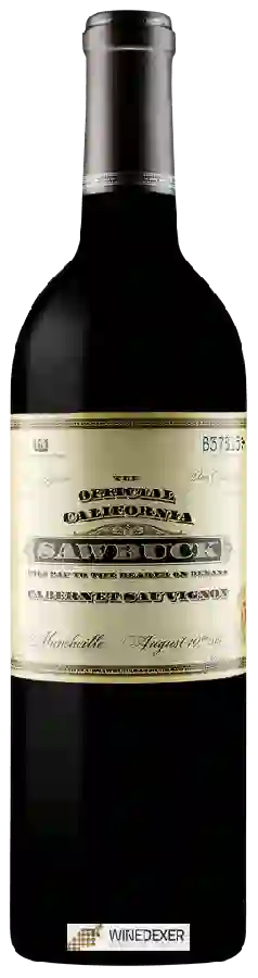 Winery Sawbuck - Cabernet Sauvignon Winery Sawbuck - Cabernet Sauvignon