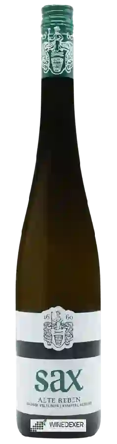 Winery Sax - Alte Reben Grüner Veltliner Reserve