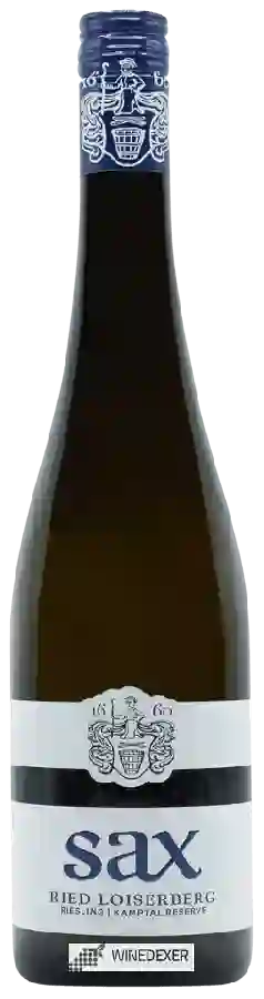 Winery Sax - Loiserberg Riesling Reserve