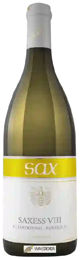Winery Sax - Saxess Chardonnay Barrique