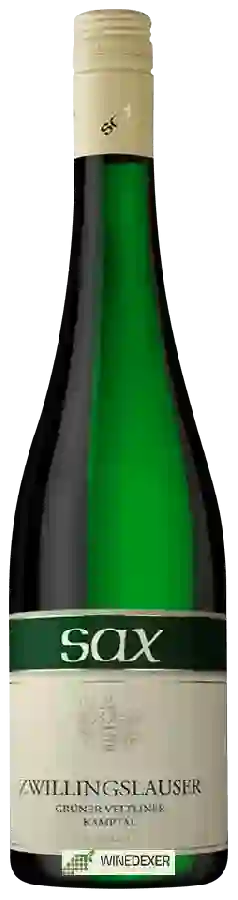 Winery Sax - Zwillingslauser Grüner Veltliner