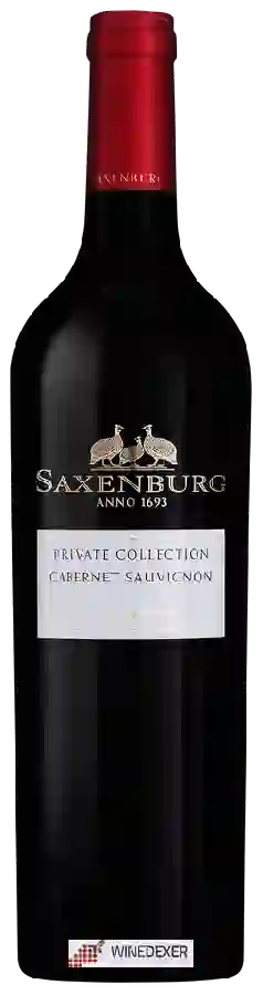 Winery Saxenburg - Private Collection Cabernet Sauvignon