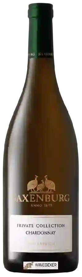 Winery Saxenburg - Private Collection Chardonnay