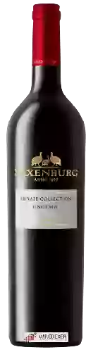 Winery Saxenburg - Private Collection Pinotage