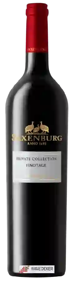 Winery Saxenburg - Private Collection Pinotage