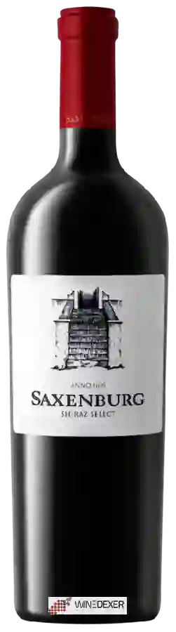 Winery Saxenburg - Select Shiraz Winery Saxenburg - Select Shiraz