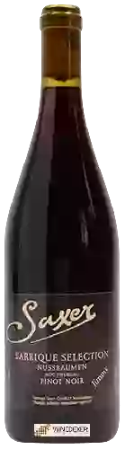 Winery Saxer - Barrique Selection Nussbaumen Pinot Noir