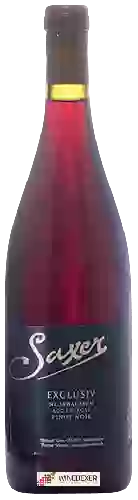 Winery Saxer - Exclusiv Nussbaumen Pinot Noir