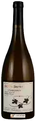 Winery Saxon Brown - Durell Vineyard Chardonnay