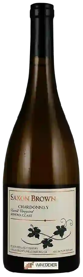 Winery Saxon Brown - Durell Vineyard Chardonnay Winery Saxon Brown - Durell Vineyard Chardonnay