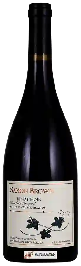 Winery Saxon Brown - Rosella's Vineyard Pinot Noir