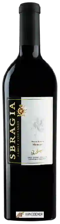 Winery Sbragia - Home Ranch Merlot