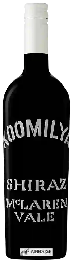 Winery S.C. Pannell - Koomilya Shiraz