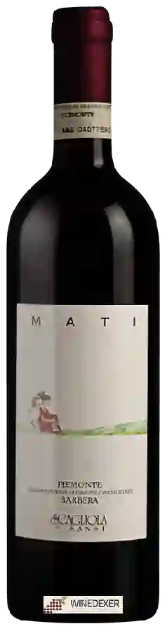 Winery Scagliola - Mati Barbera