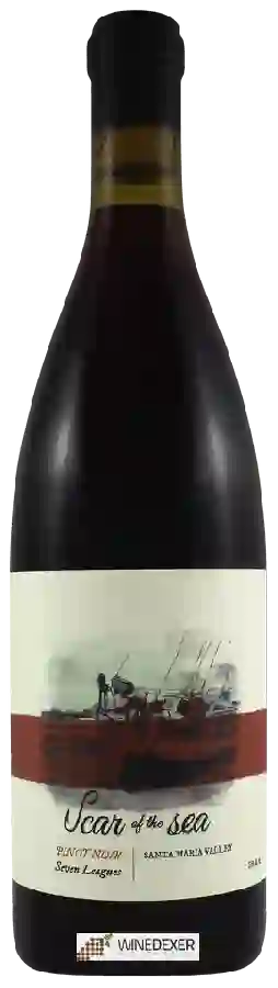 Winery Scar Of The Sea - Seven Leagues Pinot Noir Winery Scar Of The Sea - Seven Leagues Pinot Noir